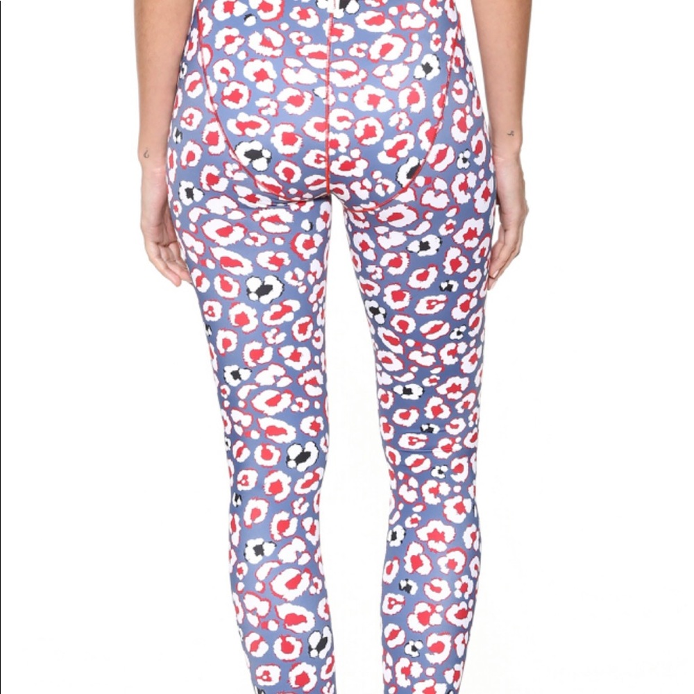 Leopard Print French Cut Leggings